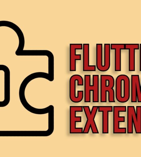 Flutter Chrome Extension