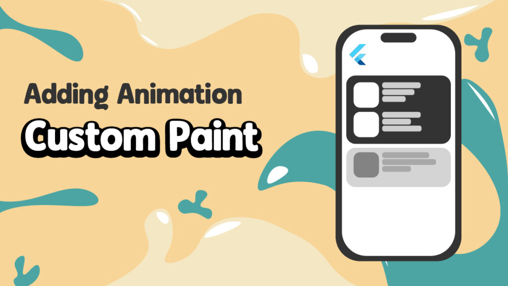 Custom Paint Flutter